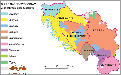 Jakie Państwa Powstały po Rozpadzie Jugosławii? Jakie Państwa Powstały po Rozpadzie Jugosławii?