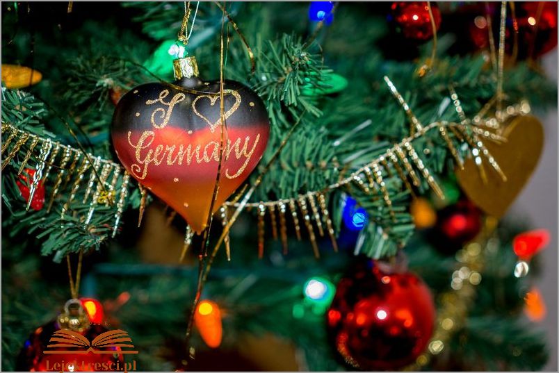 Boże Narodzenie w Niemczech: Niezwykłe tradycje!