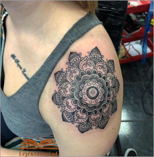 Odkryj Znaczenie Tatuażu Mandala!