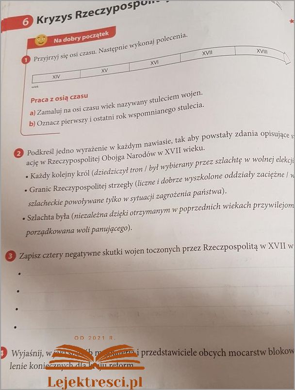 Szokujące wydarzenia z Historii Klasy 5!