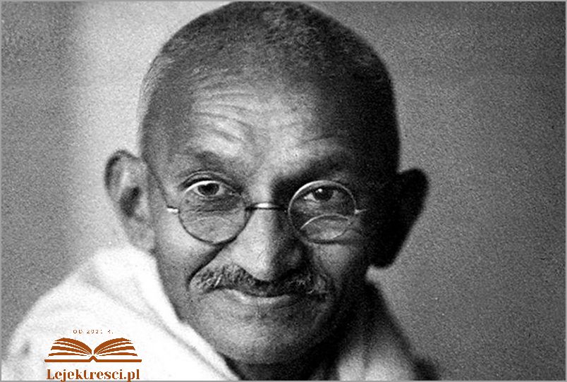 Biografia Mahatma Gandhi - Niezwykłe Życie!