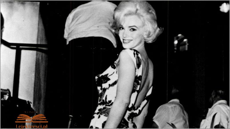 Marilyn Monroe miała niesamowity wzrost!
