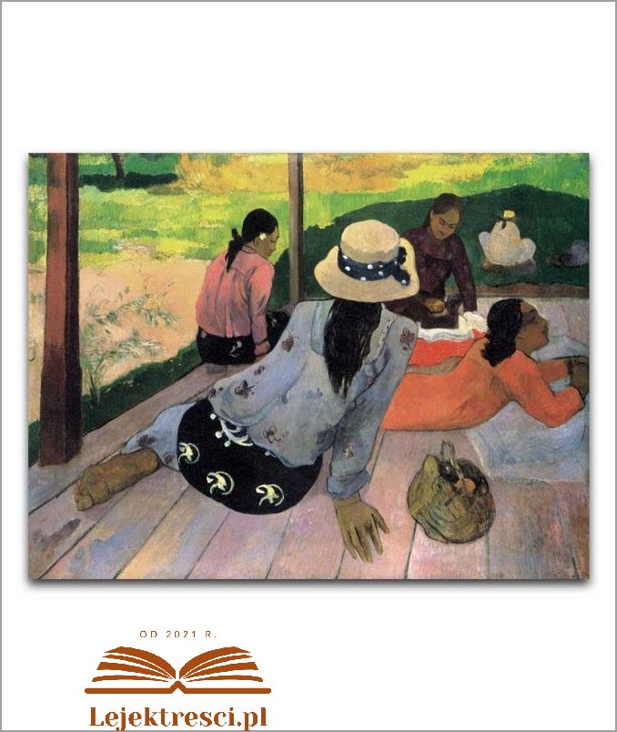 Paul Gauguin - jego niezwykłe Dzieła!