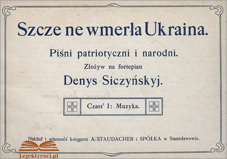 Szcze Ne Wmerła Ukraina: Co się stało?