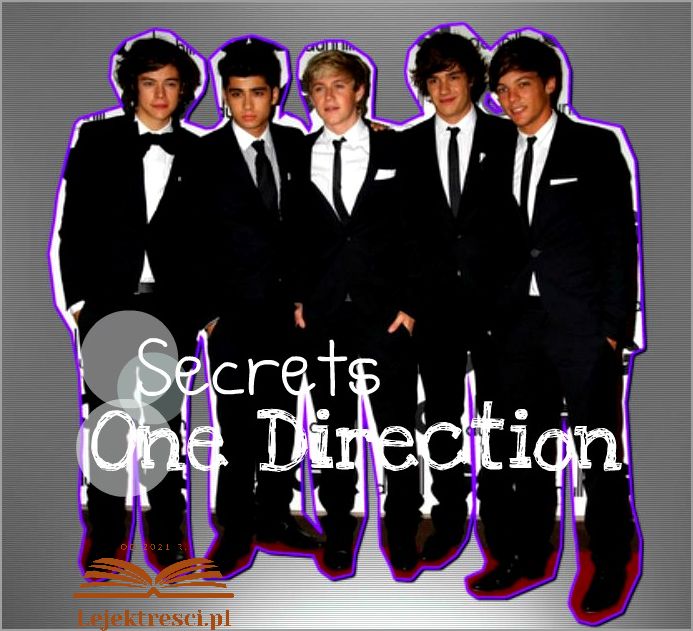 Prawdziwa historia One Direction: Biografia One Direction