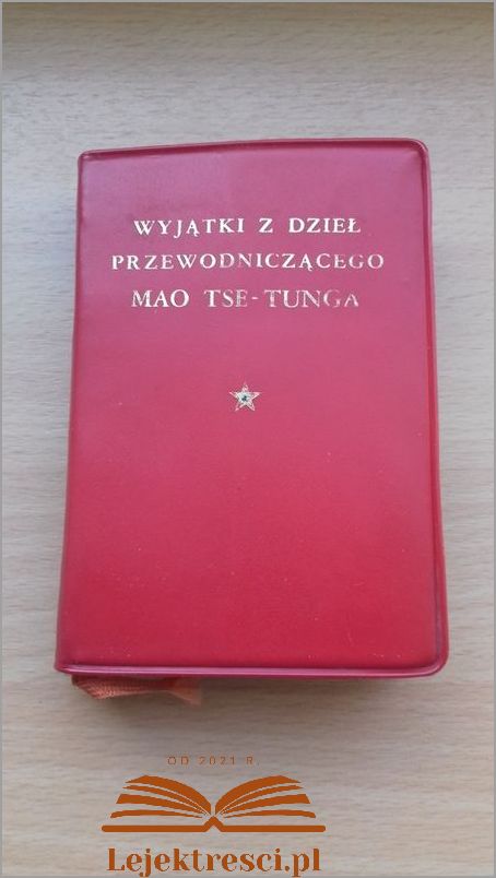 Czerwona Książeczka Mao - Przeczytaj Coś Niezwykłego!
