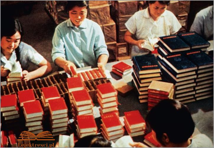 Czerwona Książeczka Mao - Przeczytaj Coś Niezwykłego!