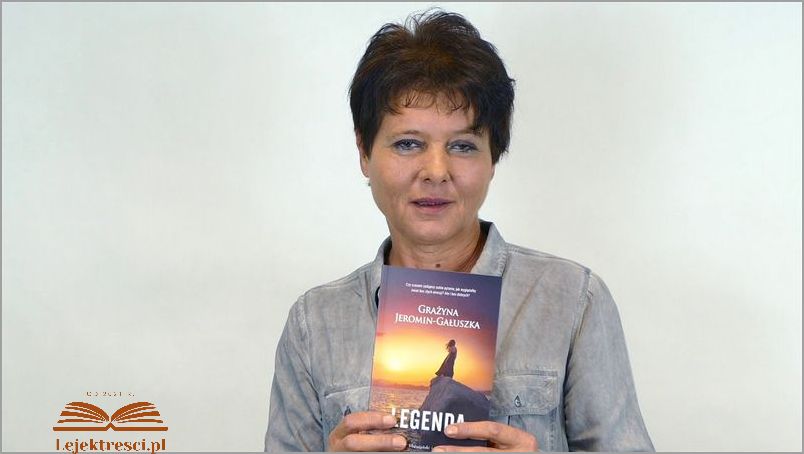 Grażyna Jeromin Gałuszka: Przeczytaj jej niezwykłą biografię!